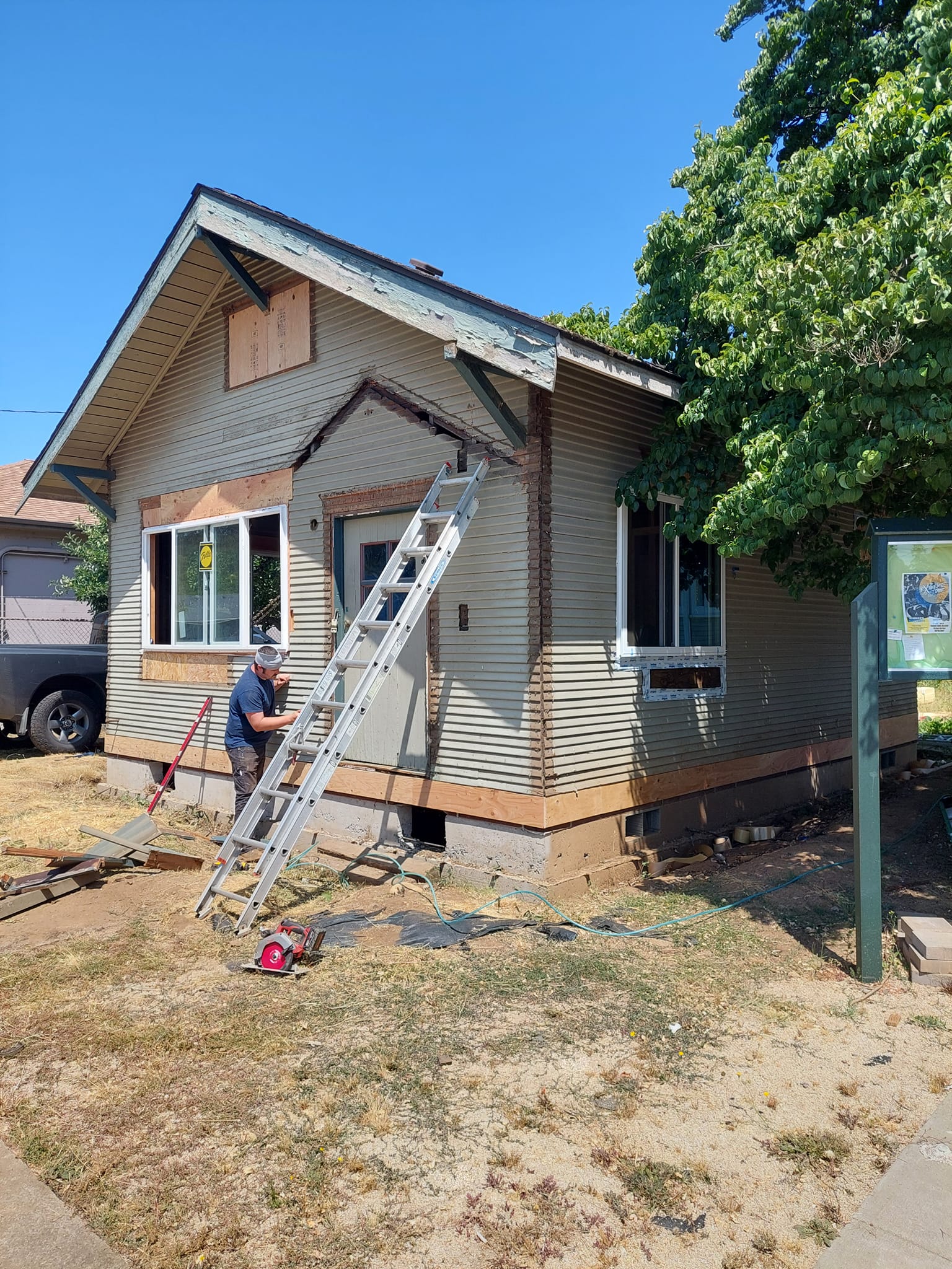 Coffee House Before Repair